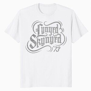 Lynyrd Skynyrd  Classic Iconic 73s Southern Rock Band Country Fan  T-Shirt
